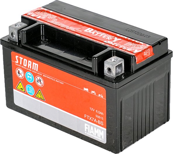 

Мотоциклетный аккумулятор FIAMM FTX7A-BS (6 А·ч)