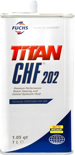 Гидравлическое масло Fuchs Titan CHF 202 601429798 1л