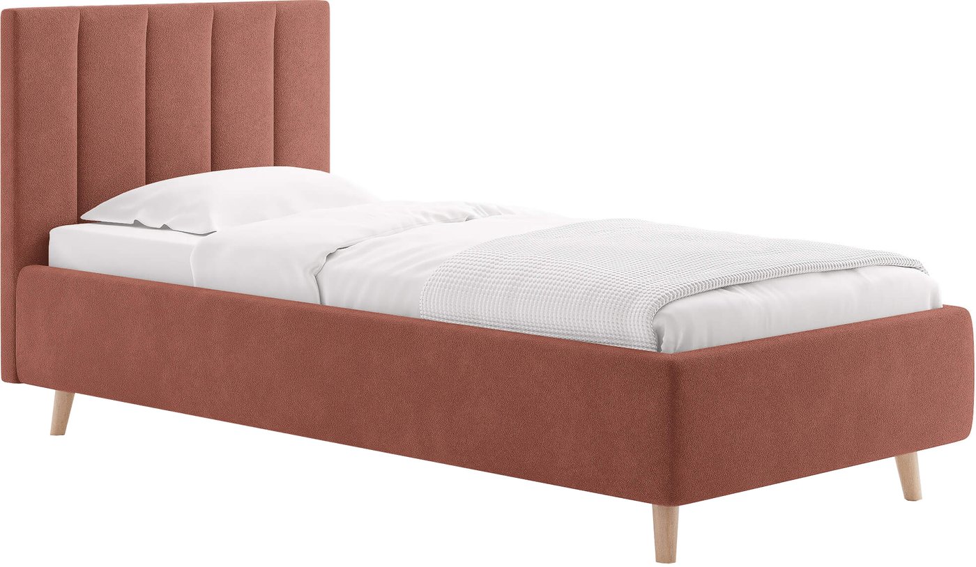 Кровать Сонум Alma 90x200 (эвита терракотовый)