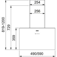 Кухонная вытяжка Franke Lens 50 WH 330.0712.213