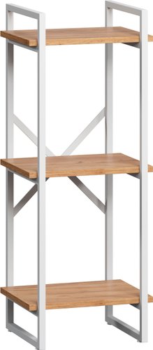 LoftyHome Бервин Рант 40 1627353 (дуб/белый)