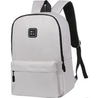 Городской рюкзак Miru City Extra Backpack 15.6 (светло-серый)