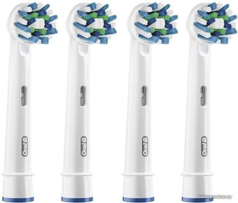 Сменная насадка Oral-B Cross Action EB 50-4 (4 шт)