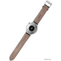 Умные часы Huawei Watch Classic Stainless Steel with Black Suture Leather Strap