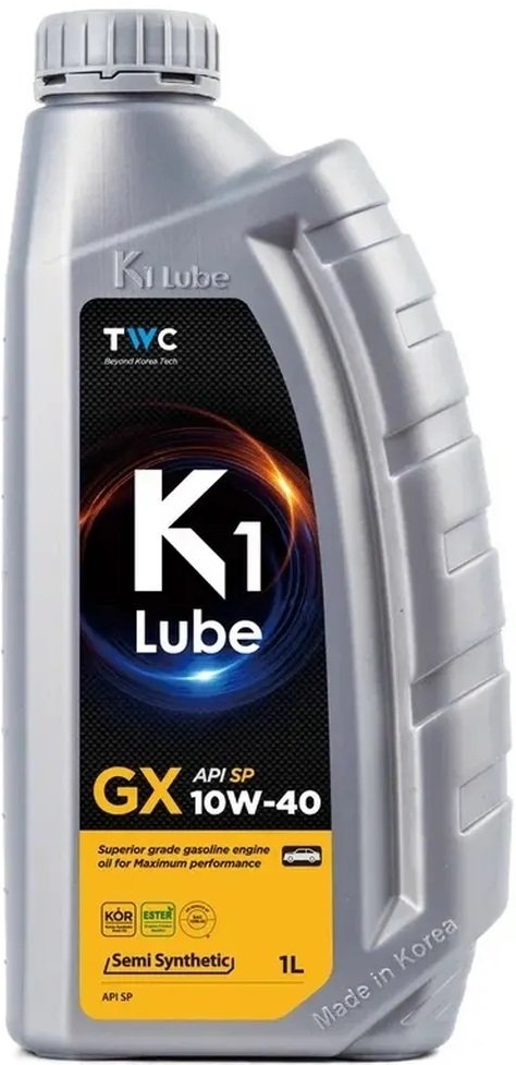 

Моторное масло K1 Lube GX SP 10W-40 1л