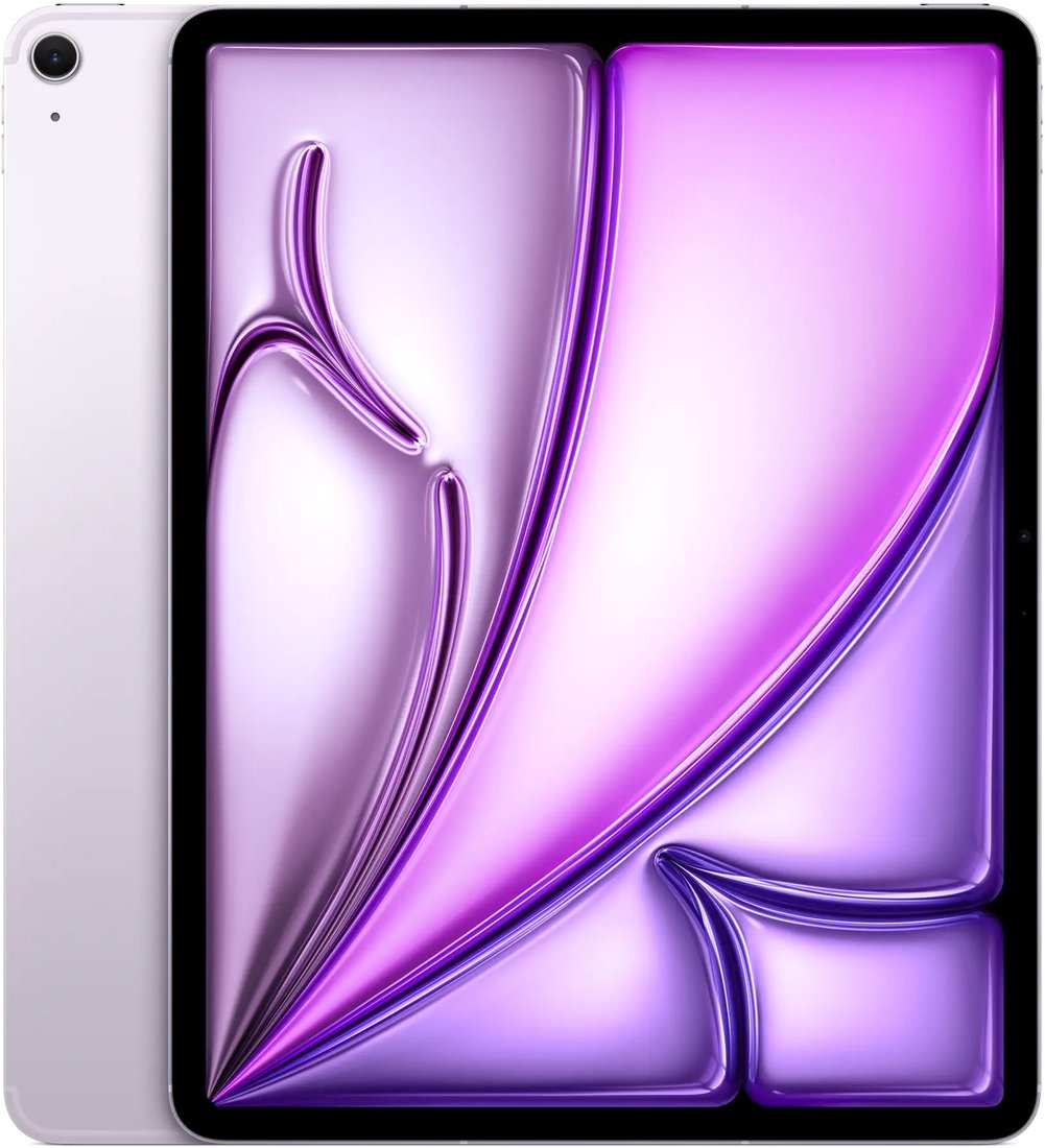 

Планшет Apple iPad Air 13" 2025 5G 512GB (фиолетовый)