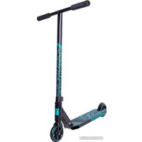 Трюковый самокат Tech Team DukeR 1.0 (черный/бирюзовый)