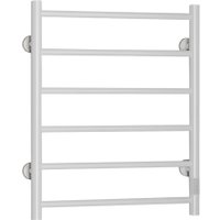 Полотенцесушитель Roxen Caspia BK-109W-6T 11070-5365W (белый)