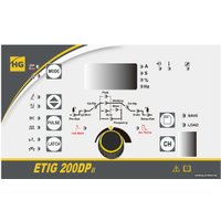 Сварочный инвертор HUGONG ETIG 200DP III