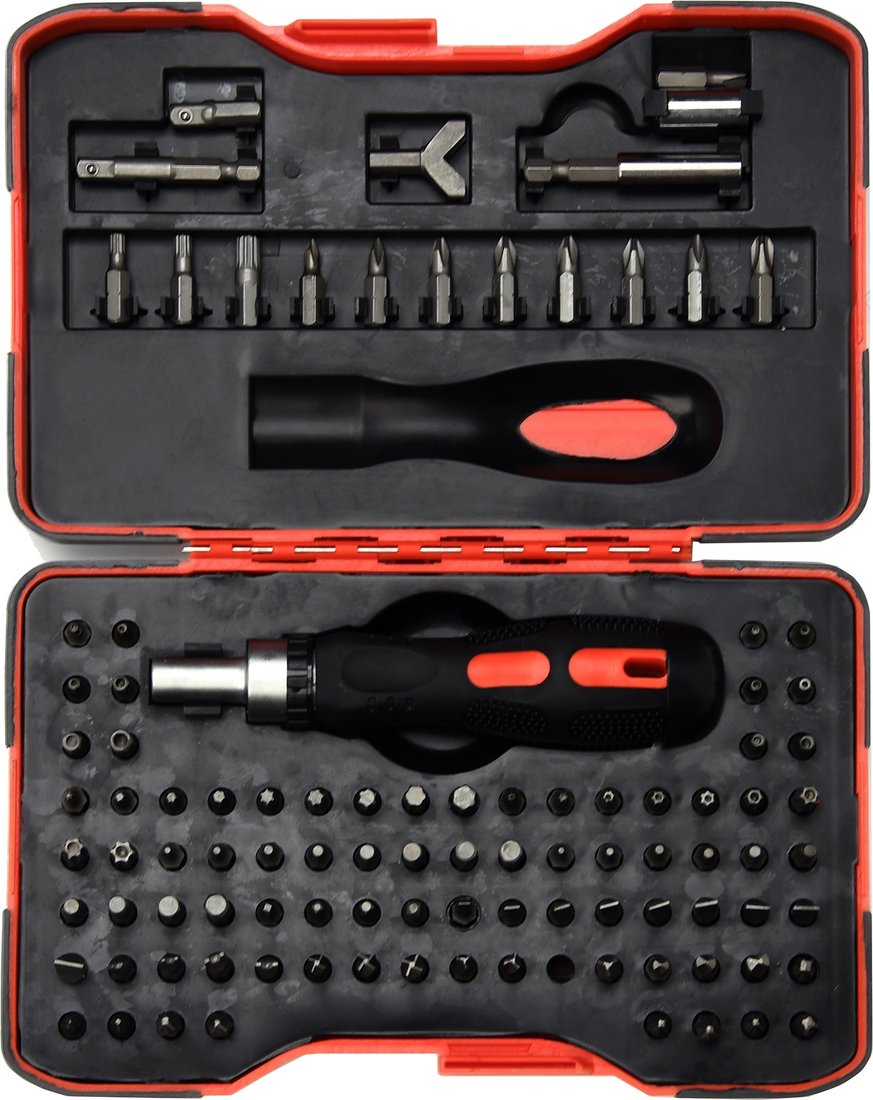 

Набор отвертка с битами Cablexpert TK-SD-08 (101 предмет)