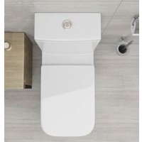 Унитаз напольный Roxen Amati Tornado Rimless Soft Close 600165-01