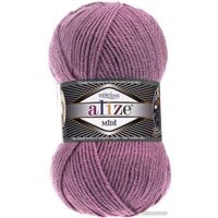 Пряжа для вязания Alize Superlana Midi 28 (170 м, роза)