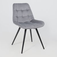 Стул Алвест AV 405 (поворотный (темно-серый бархат H-15/черный)