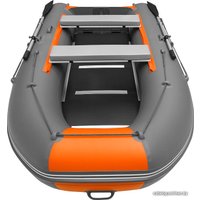 Моторно-килевая лодка Roger Boat Hunter Keel 3000 (малокилевая, графит/оранжевый)