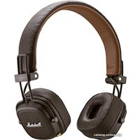 Наушники Marshall Major III Bluetooth (коричневый)