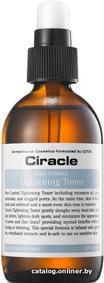 Ciracle Тонер для для сужения пор Pore Control Tightening Toner 105 мл