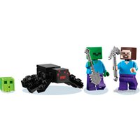 Конструктор LEGO Minecraft 21166 Заброшенная шахта
