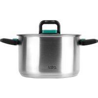 Набор кастрюль Lara Изумруд LR02-123