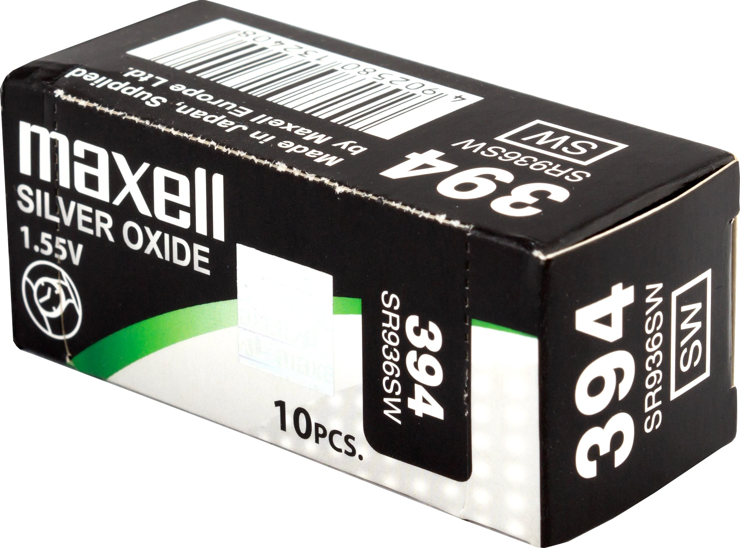 

Батарейка Maxell SR936SW 10 шт.