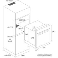 Комплект встраиваемой техники TEKA HBB 605 + EX 60.1 4G AI AL CI