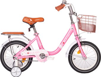 Детский велосипед Mobile Kid Genta 14 (розовый)