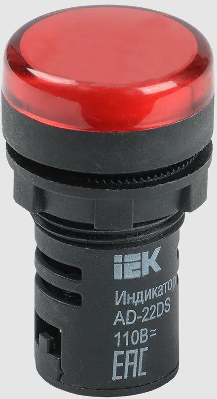 

Лампа сигнальная IEK BLS10-ADDS-024-K04