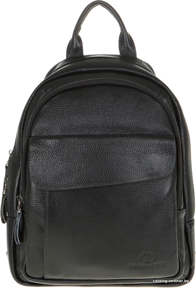 Городской рюкзак Francesco Molinary 356-Q8120-2-BLK