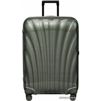 Чемодан-спиннер Samsonite C-Lite Metallic Green 75 см
