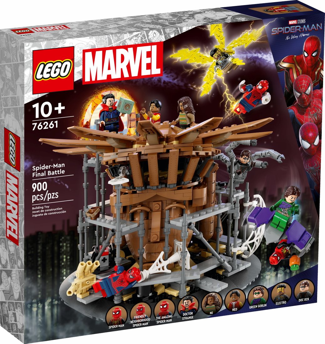 

Конструктор LEGO Marvel Super Heroes 76261 Финальная битва Человека-паука