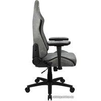 Игровое (геймерское) кресло AeroCool Crown AeroSuede (каменно-серый)