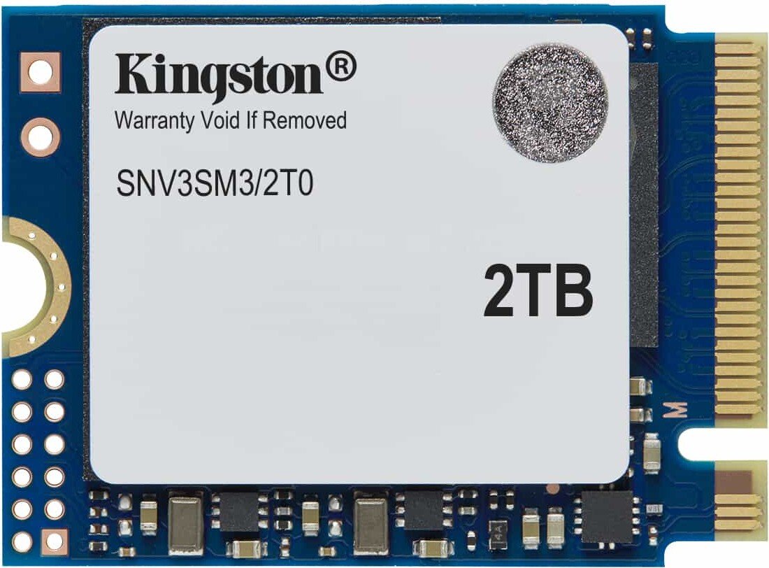

SSD Kingston NV3 2TB SNV3SM3/2T0