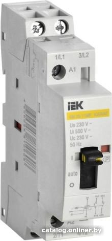 

Контактор IEK MKK12-20-11