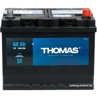 Автомобильный аккумулятор Thomas Japan R (68 А·ч)
