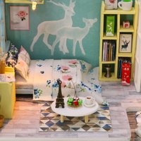 Румбокс Hobby Day DIY Mini House Летний сон (S922)