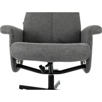 Интерьерное кресло Бюрократ Baron (серый) в Бресте