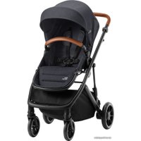 Коляска прогулочная «книга» Britax Romer Strider M (black shadow)