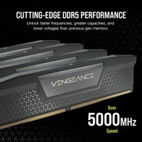 Оперативная память Corsair Vengeance 4x16ГБ DDR5 6000 МГц CMK64GX5M4B6000C36