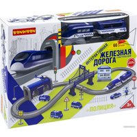 Набор железной дороги Bondibon Полиция ВВ6075