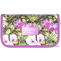 Пенал Пчелка Тропические орхидеи ПО-09