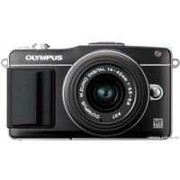 Беззеркальный фотоаппарат Olympus E-PM2 Double Kit 14-42mm + 15mm