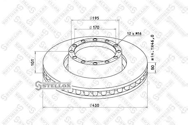 

Stellox 8500741SX