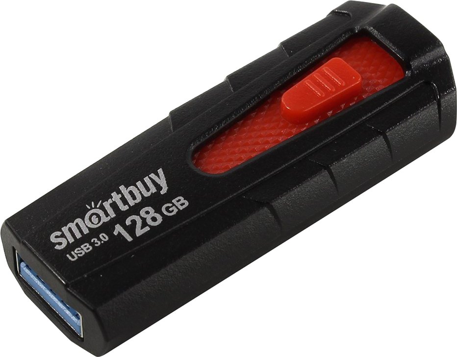 

USB Flash SmartBuy Iron 128GB (черный)