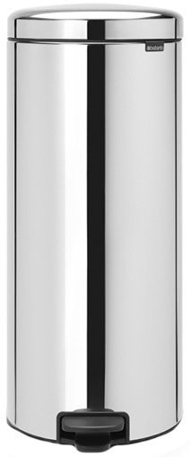 

Мусорное ведро Brabantia Pedal Bin NewIcon 30 л (стальной полированный)