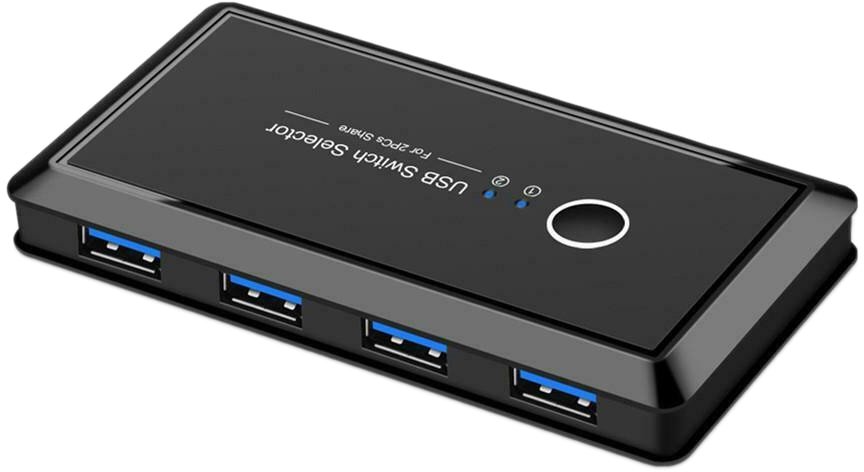 

KVM переключатель USBTOP 4x2 USB3.0