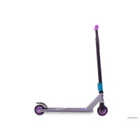 Трюковый самокат Black Aqua Stunt Scooter-3 (черный/пурпурный)