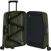 Чемодан-спиннер Samsonite S'Cure Olive 55 см