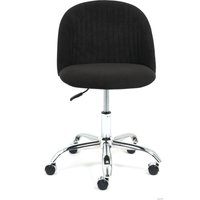 Офисное кресло TetChair Melody (флок, черный)