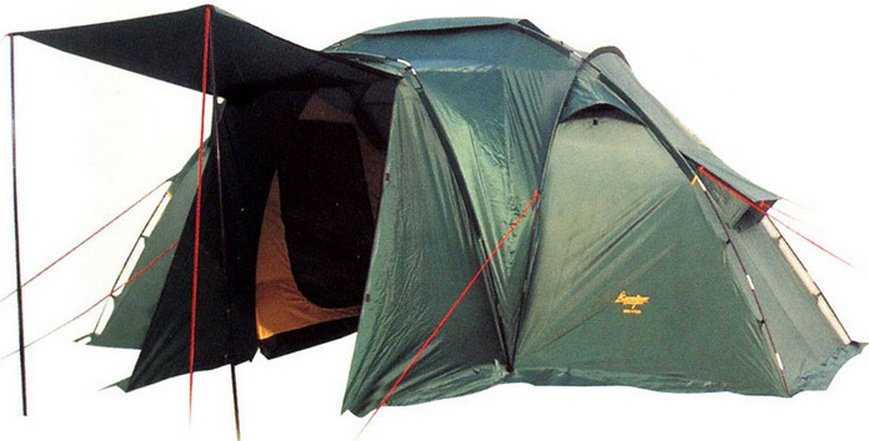 

Кемпинговая палатка Canadian Camper Sana 4 plus Lux