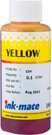 

Чернила Ink-Mate EIM-801Y 100 мл (желтый)