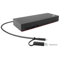 Док-станция Lenovo Hybrid USB-C with USB-A Dock 40AF0135EU